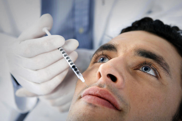injection botox pour homme